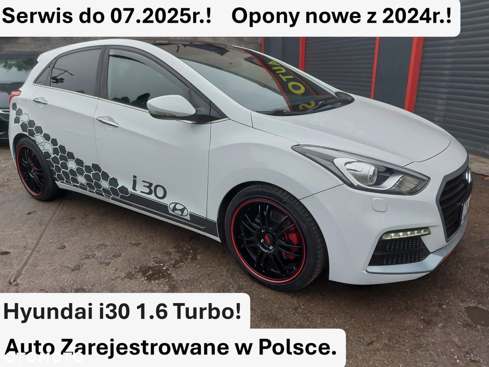 Hyundai i30 1.6 T GDI Turbo