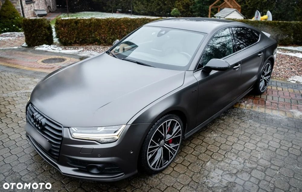Audi A7 Sportback 3.0 TDI Quattro Competition Tiptr - 2