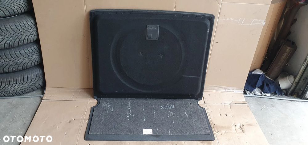 Podłoga wykładzina bagażnika Audi A8 D3 4E0863463C - 5