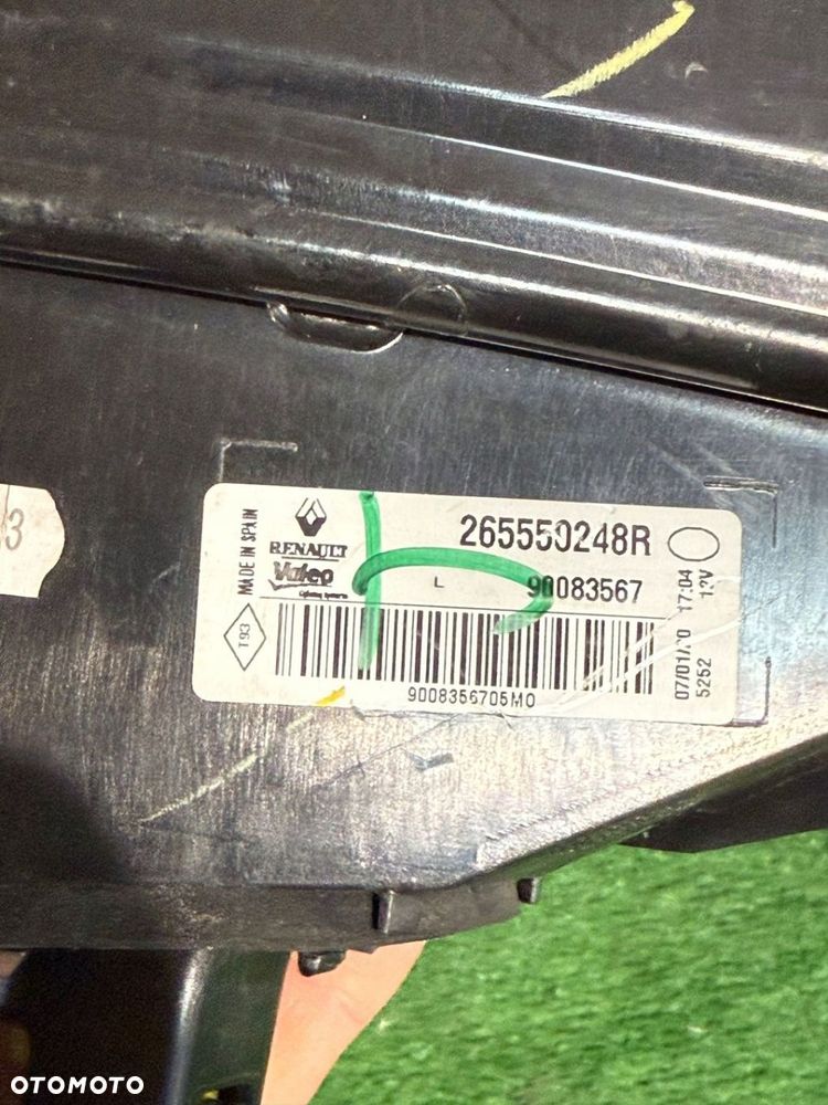 LAMPA TYŁ TYLNA LEWA RENAULT MEGANE IV HB NR64 - 2