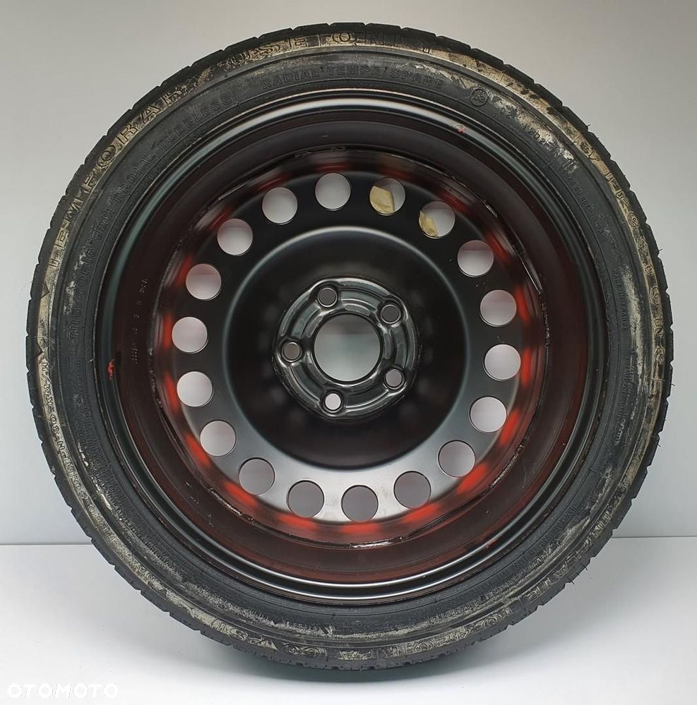 KOŁO ZAPASOWE DOJAZDOWE 115/70/R16 5X110 OPEL VECTRA C - 8