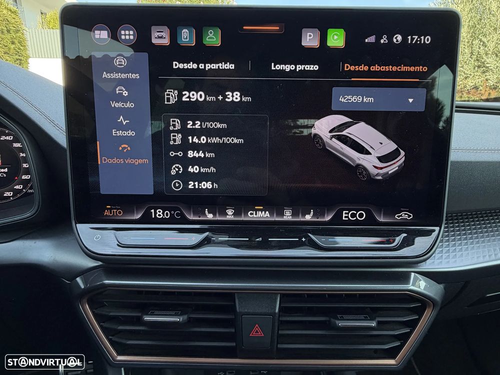 Cupra Formentor 1.5 e-Hybrid DSG VZ - 16