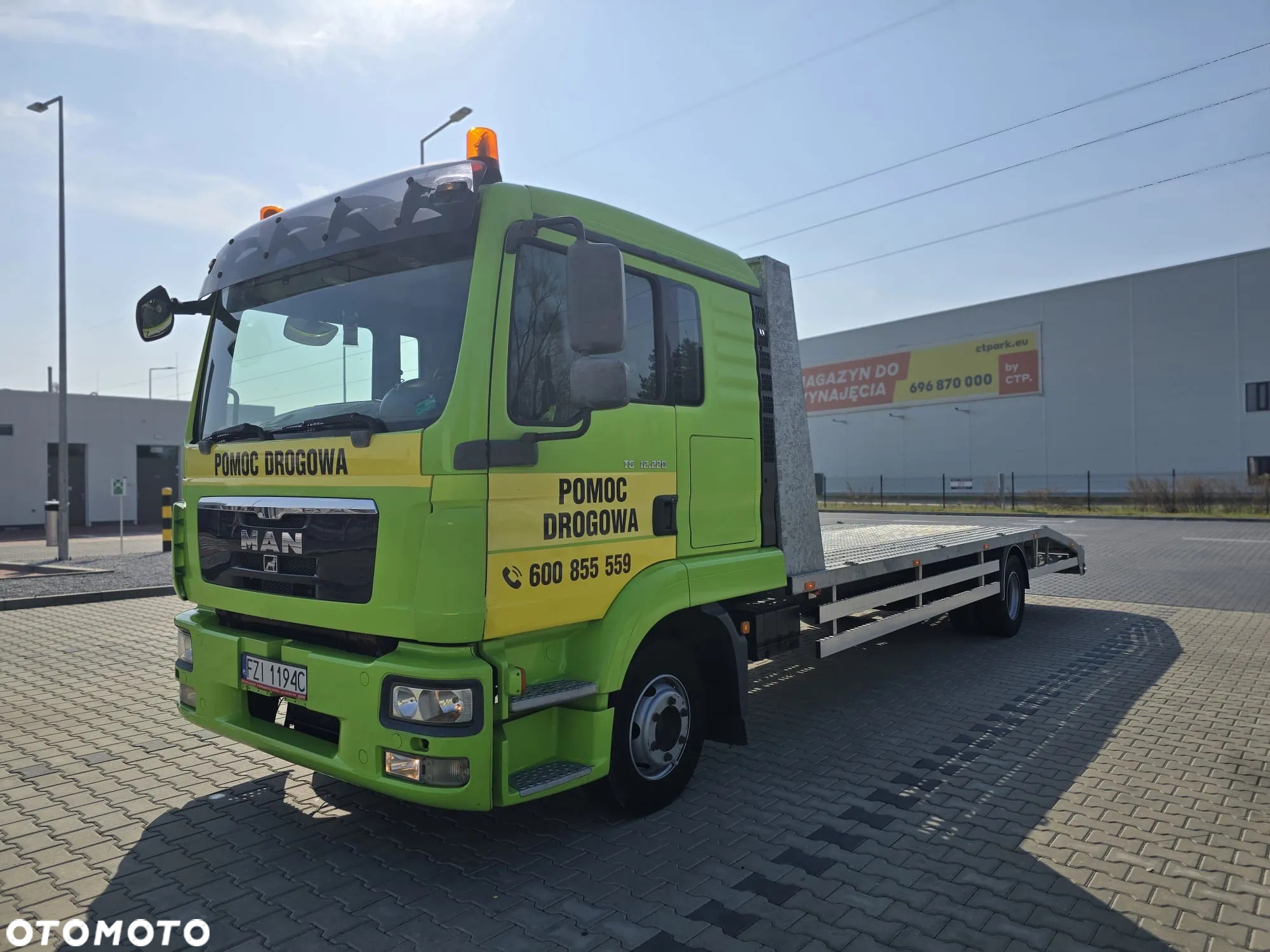 MAN TGL - 8