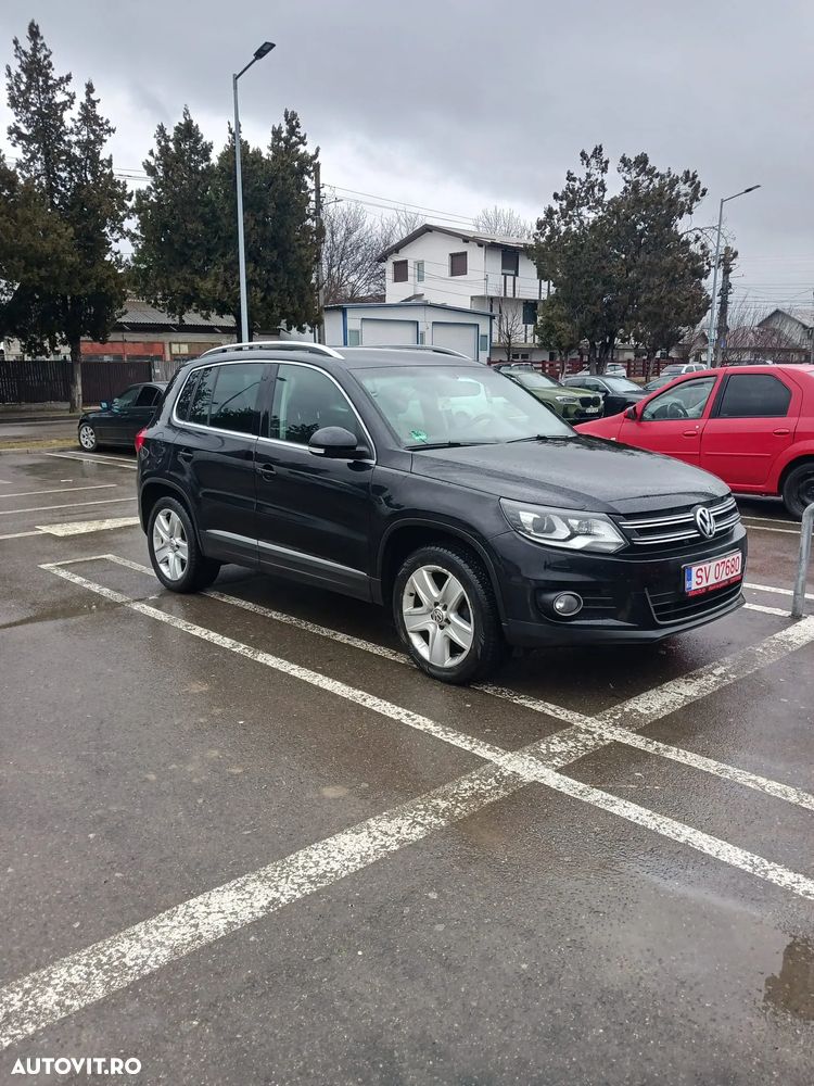 Vand motor Tiguan 2.0 - 1