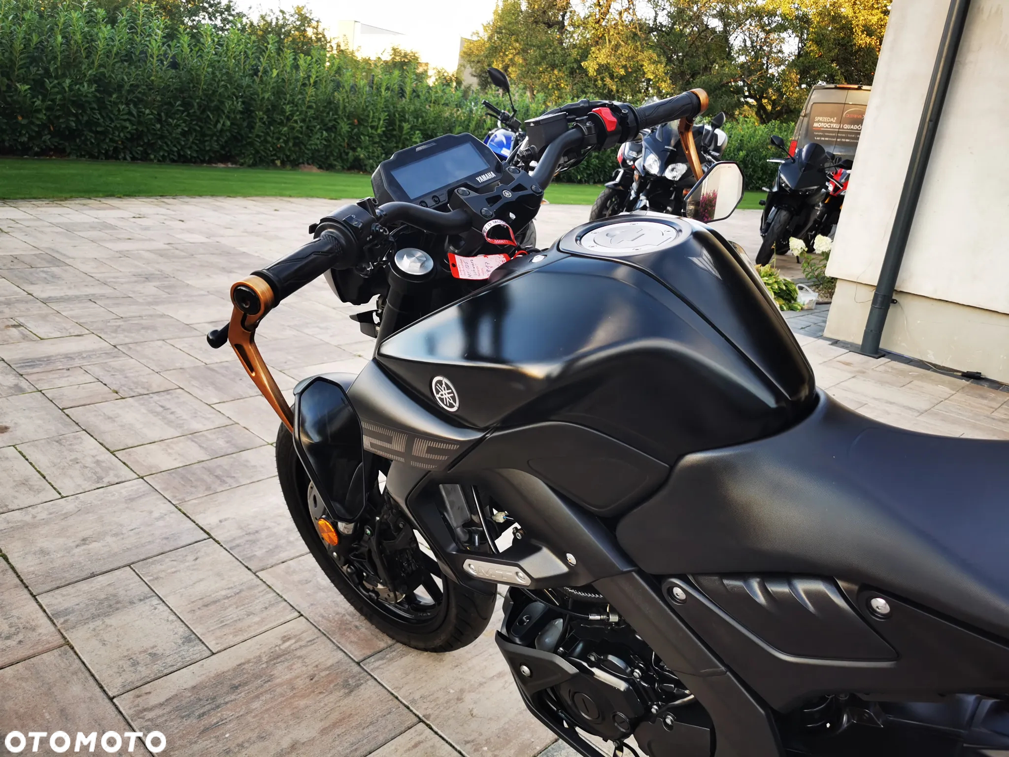 Yamaha MT - 9