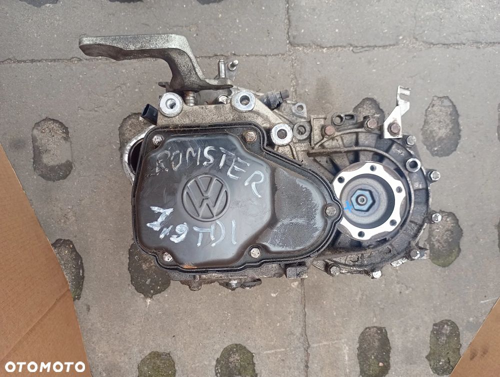SKODA FABIA II ROOMSTER 1,9TDI skrzynia biegów JEP Polo - 4