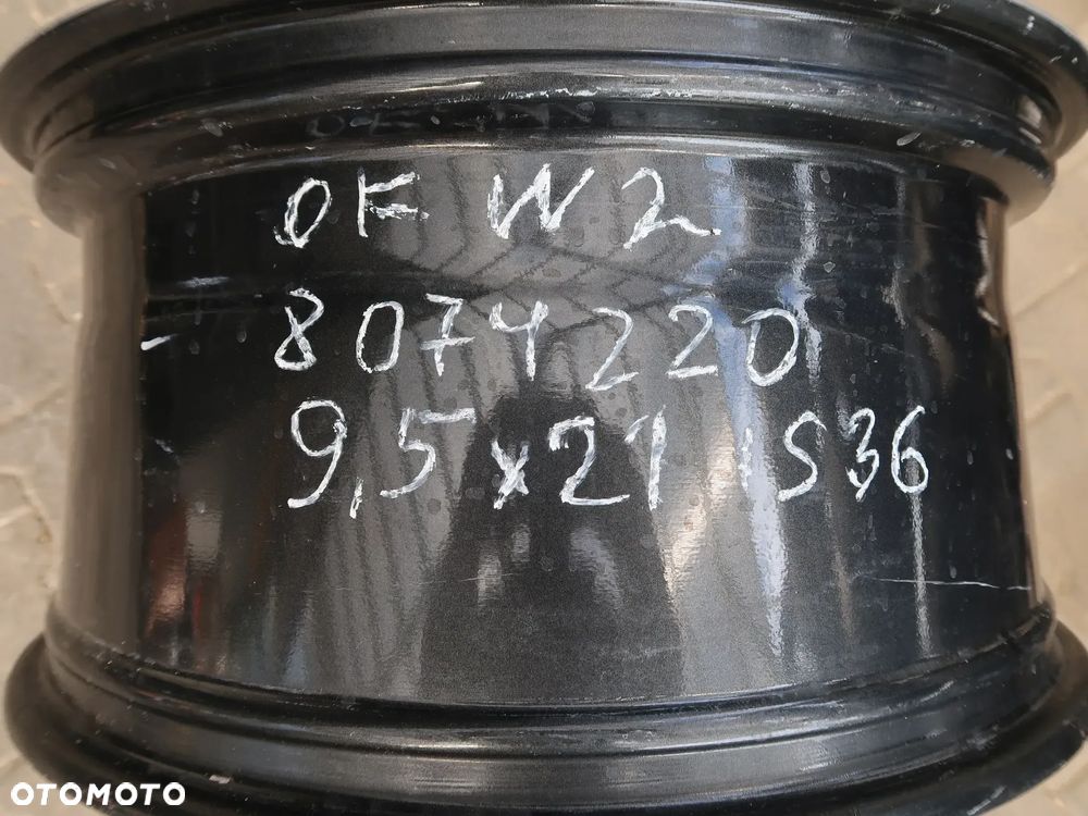 W2 Felga Aluminiowa BMW x7 G07 8074220 9,5x21et36 - 8