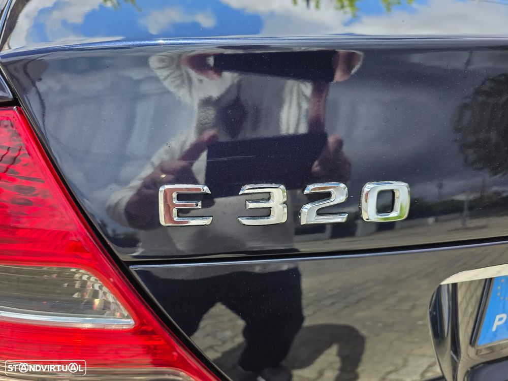 Mercedes-Benz E 320 CDI Elegance DPF - 34