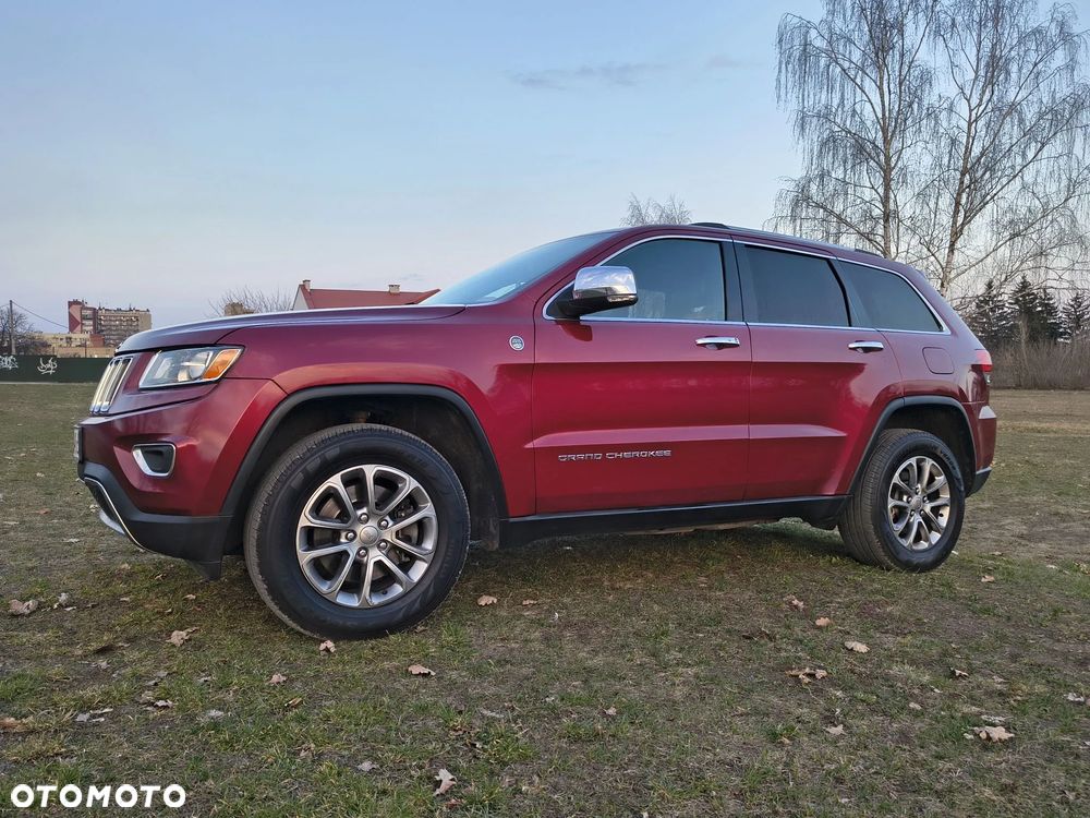 Jeep Grand Cherokee 3.0 V6 Multijet 4WD Automatik Limited - 1