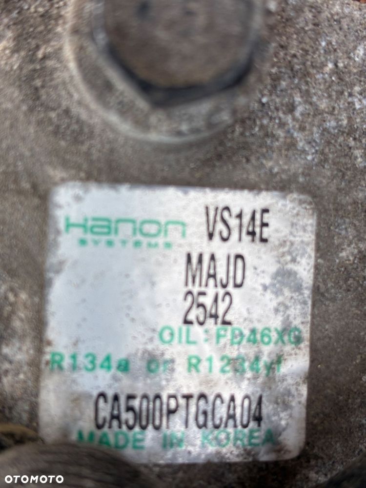 HYUNDAI I30 MK3 97701-G3200 SPRĘŻARKA KOMPRESOR KLIMATYZACJI ORYGINALNY - 3
