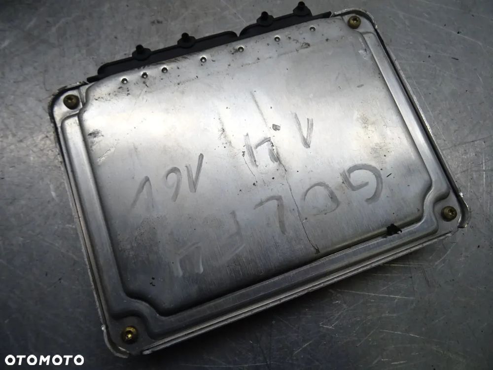 VW GOLF IV HB 3D 97-06 1.4B KOMPUTER STEROWNIK SILNIKA 036906032L - 4