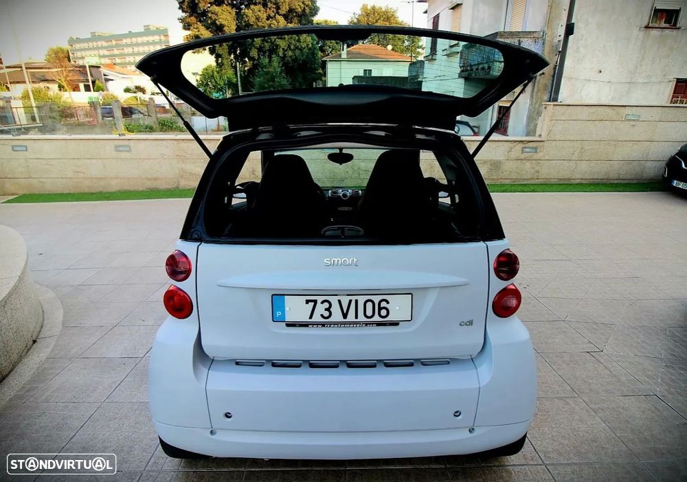 Smart ForTwo Coupé 0.8 cdi Passion 45 - 25