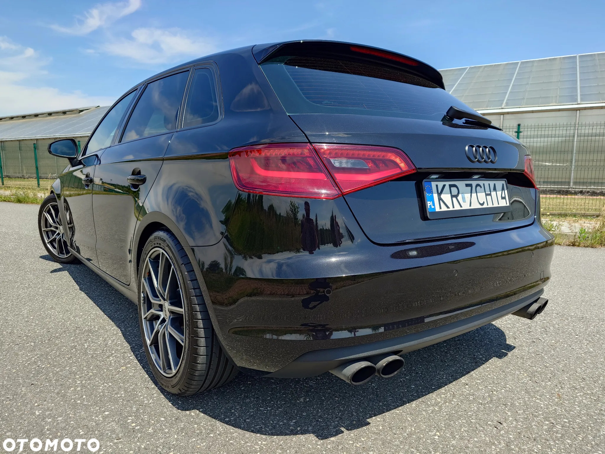 Audi A3 2.0 TDI Sportback (clean diesel) quattro S tronic Ambition - 9