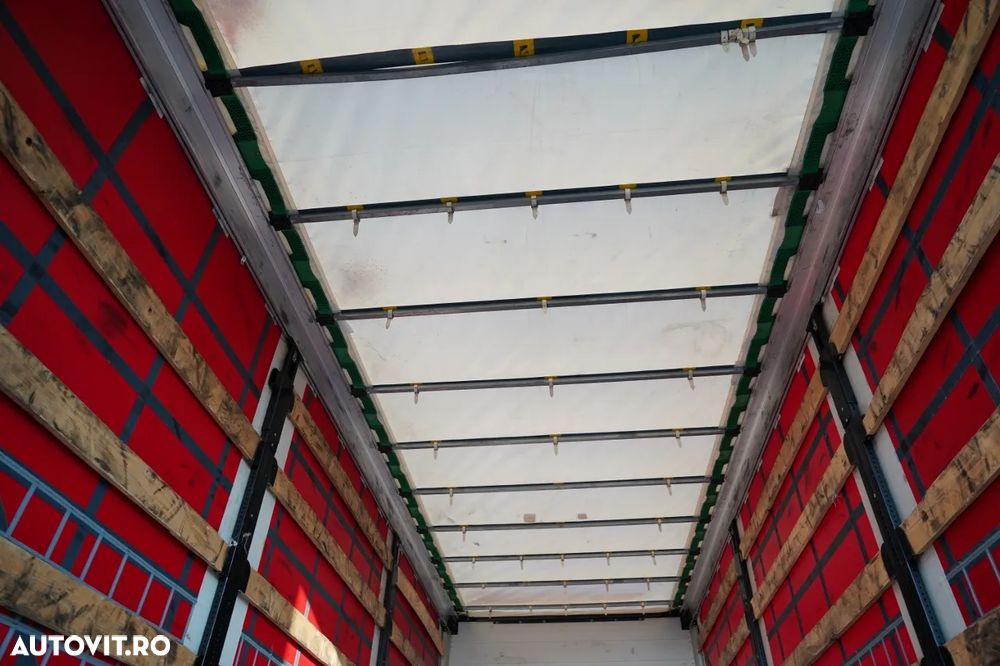 Volvo FH 500 / CORTINĂ / 6x2 / ACOPERIȘ RIDICAT / AER CONDIȚIONAT PARCARE / PUNTE RELAXABILĂ / CONTRACT DE SERVICE GOLD - 15