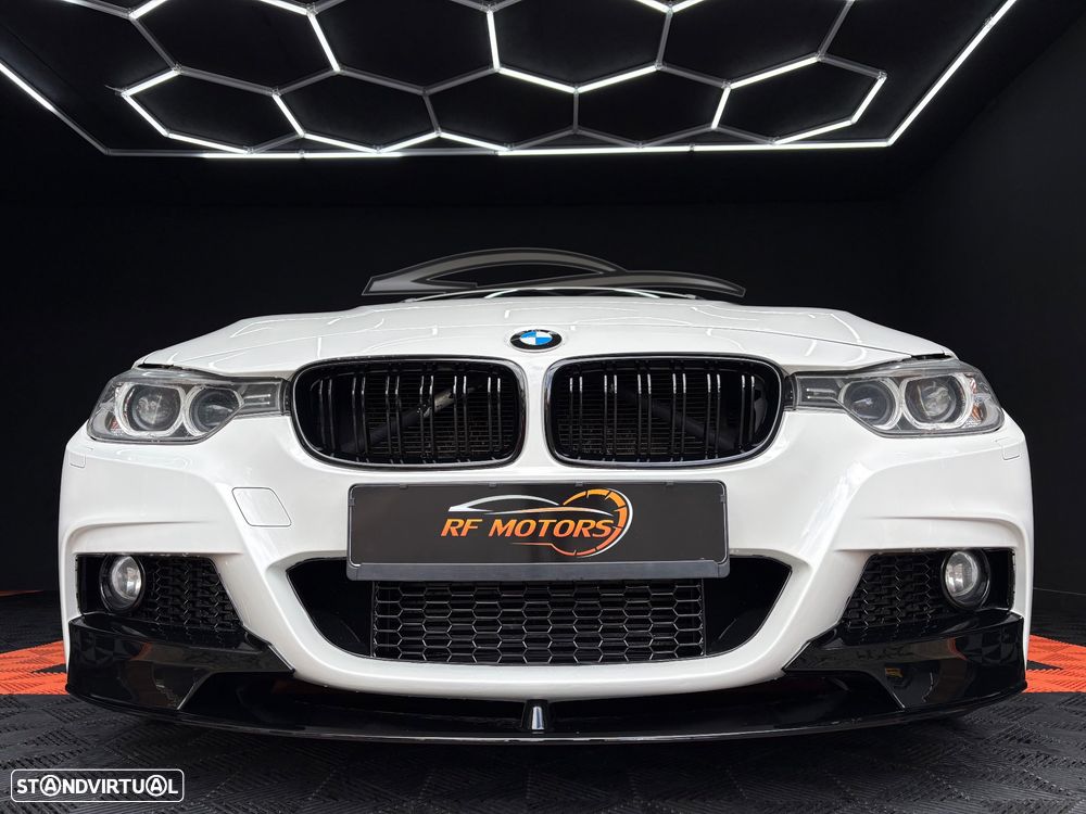 BMW 320 d Auto Pack M - 20