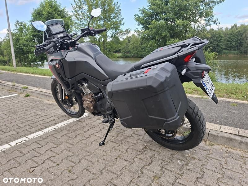 Honda CRF - 9