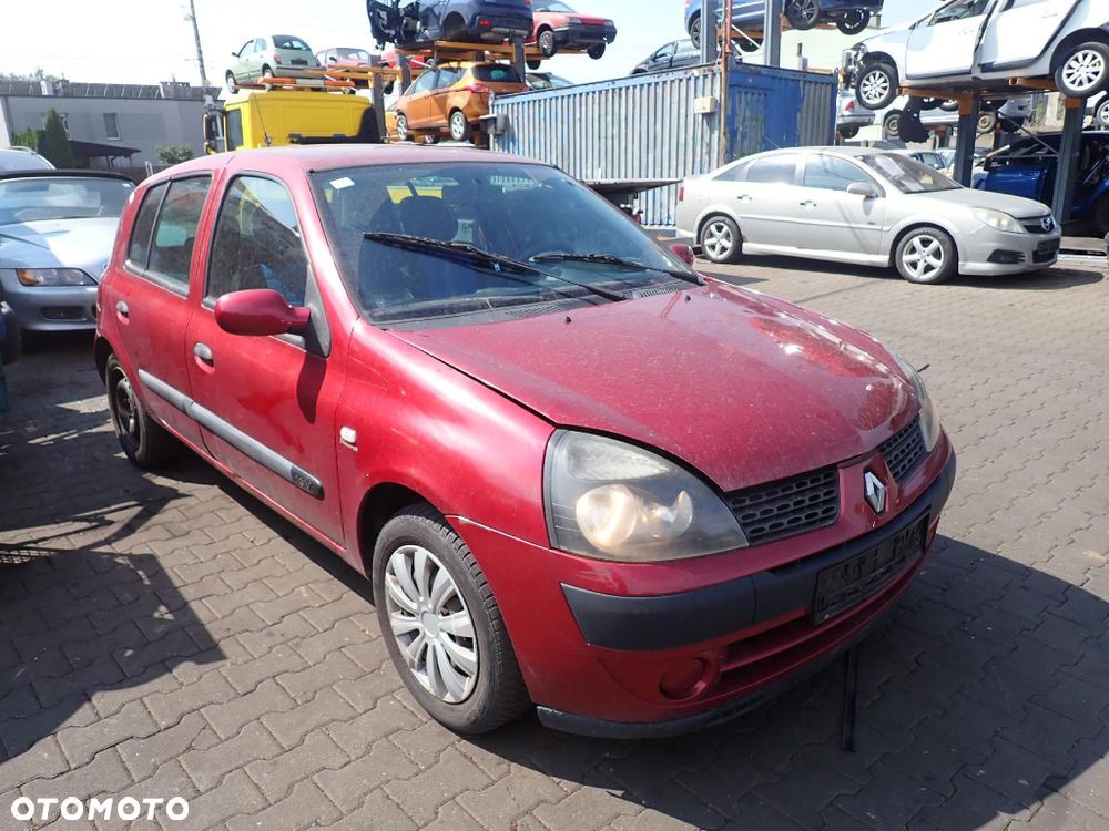 CZEŚCI - Renault Clio II 1,2 74KM D4F712 FILM HB 5D LIFT 5B JB1513 lakier NV713 2003r. INDEX - 10222 - 3