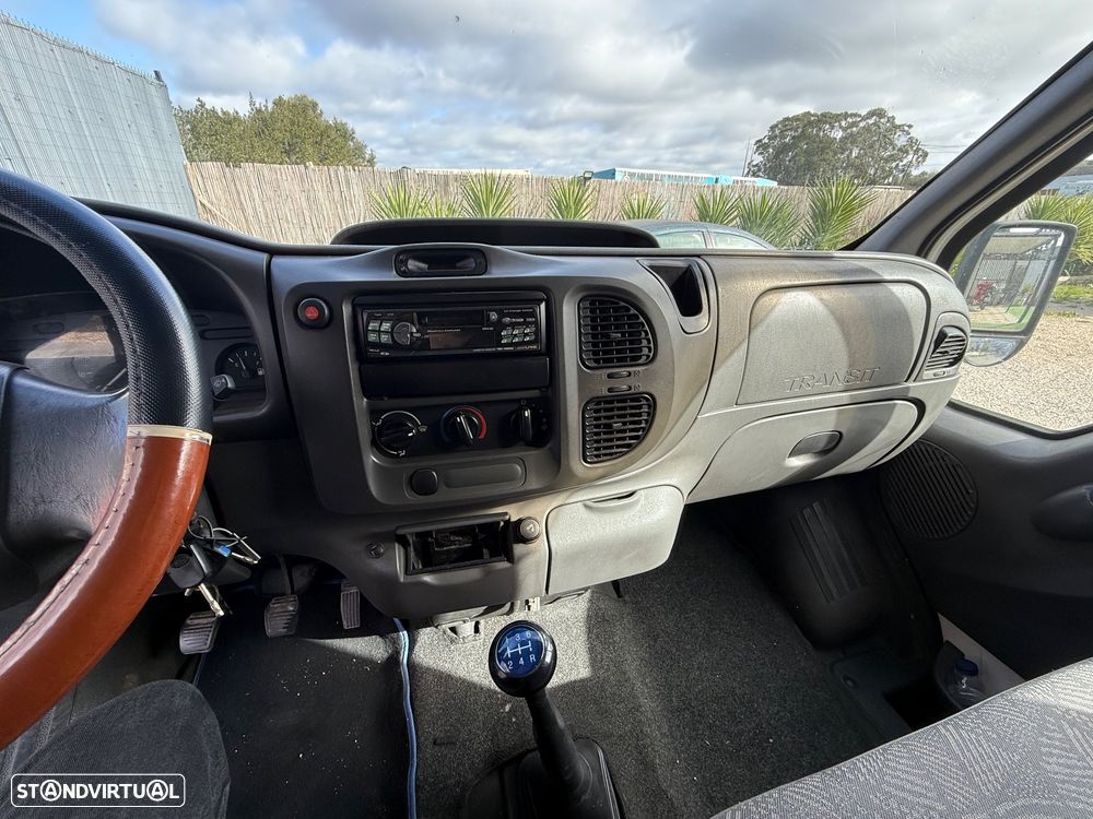 Ford Transit 2.4 Longa teto alto Nacional 1 dono - 9