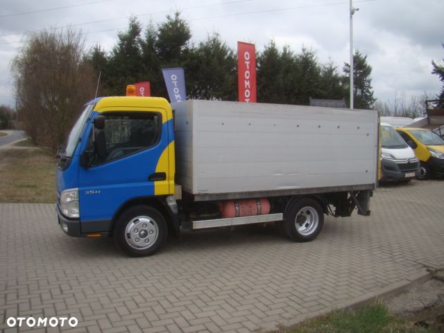 Mitsubishi CANTR 3.0TDI MODEL 70 WYWROTKA+WINDA 1000KG 3.30M 3.5T - 9