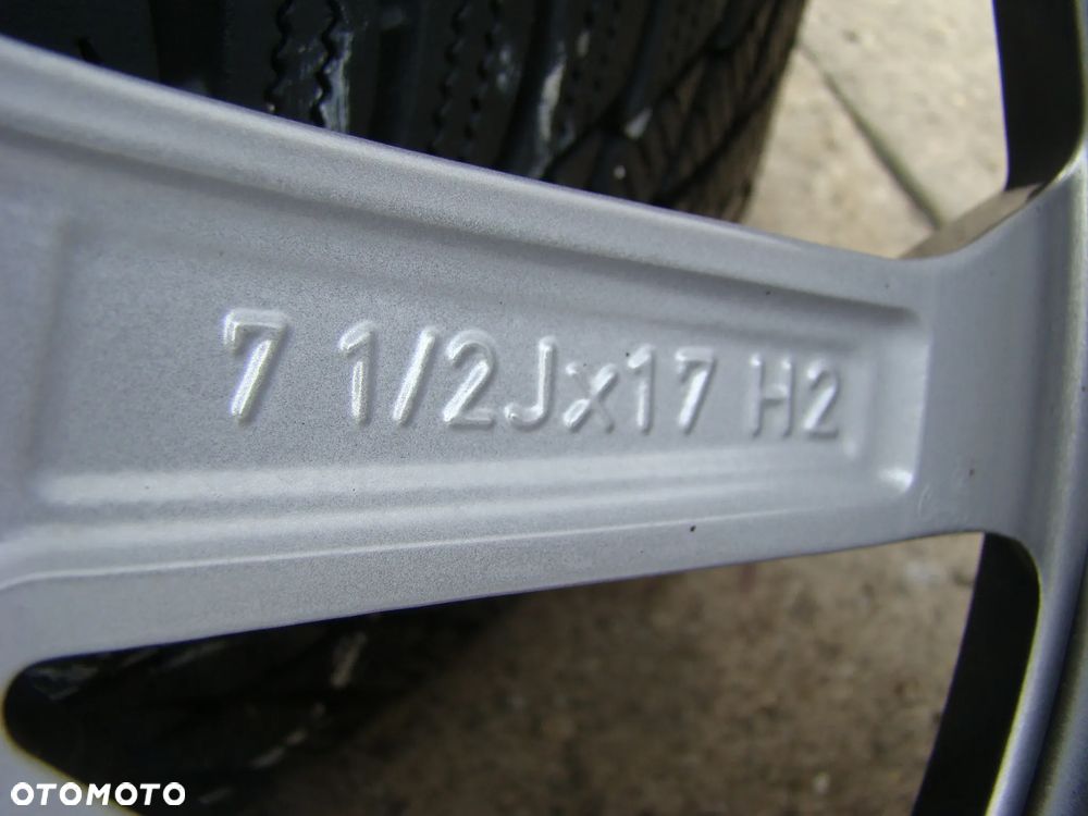 a171 5x112 BMW G20 G21 G22 G23 G28 G42 7,5jx17 czujnik opony zima 225/50 R17 - 6