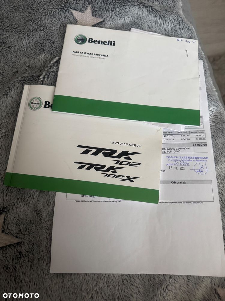 Benelli TRK 702X - 2