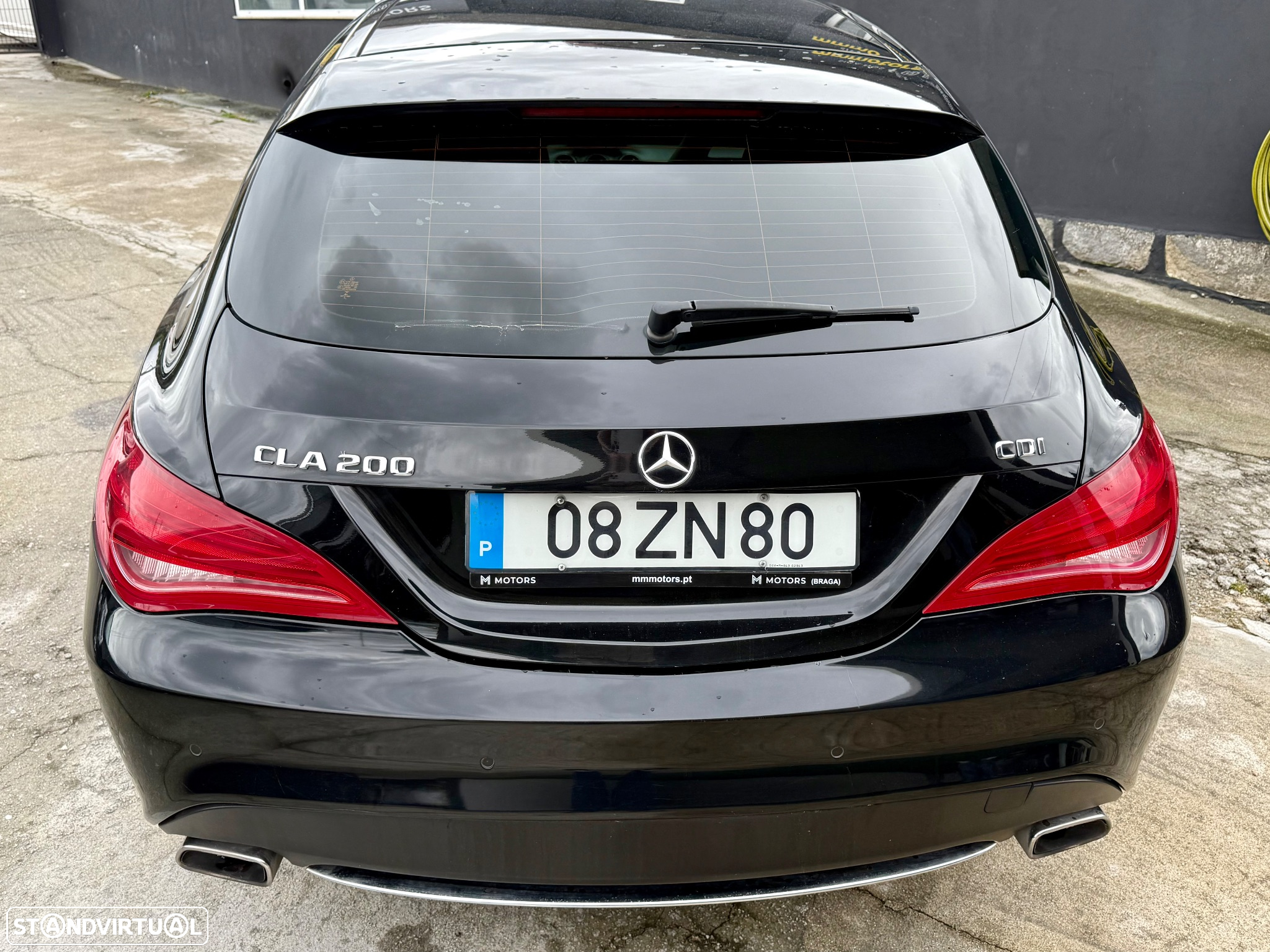 Mercedes-Benz CLA 200 d Shooting Brake AMG Line Aut. - 17