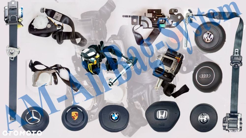 BMW 1 F21 F22 F23 F87 Deska Poduszki Pasy AirBag Konsola Kokpit Regeneracja Naprawa - 3