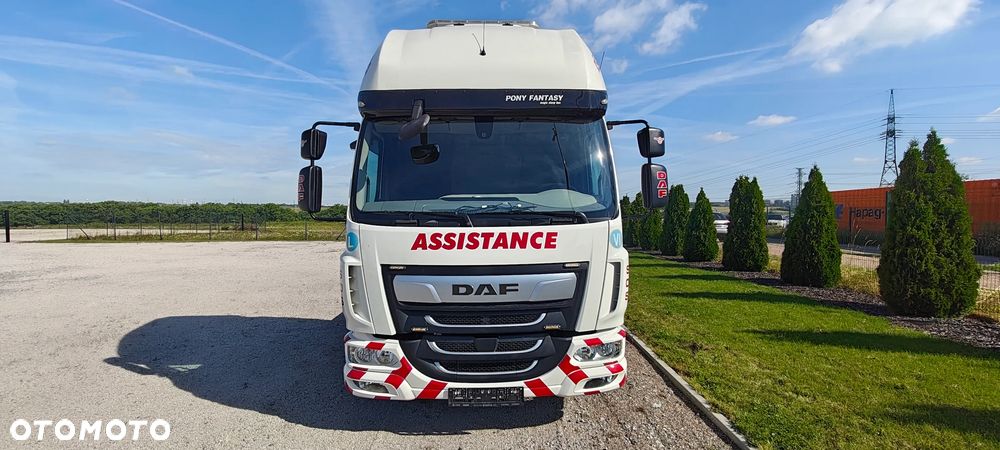 DAF LF 230 Pomoc Drogowa Autolaweta - 2