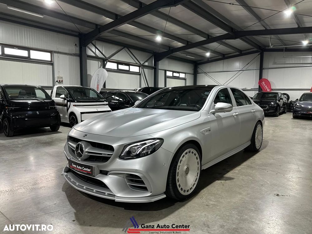 Mercedes-Benz E AMG 63 S 4MATIC+ AMG Speedshift MCT-9G - 1