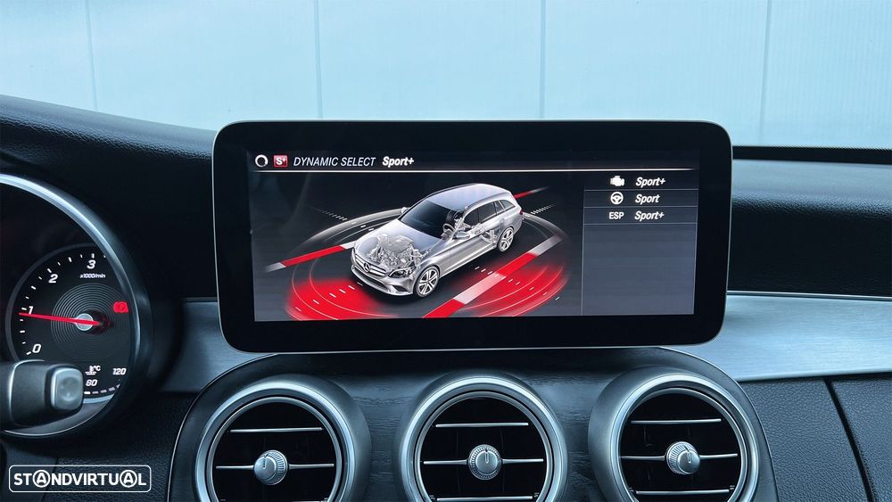 Mercedes-Benz C 200 d Station 9G-TRONIC - 49