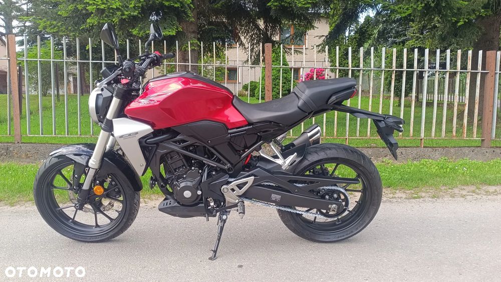 Honda CB - 10