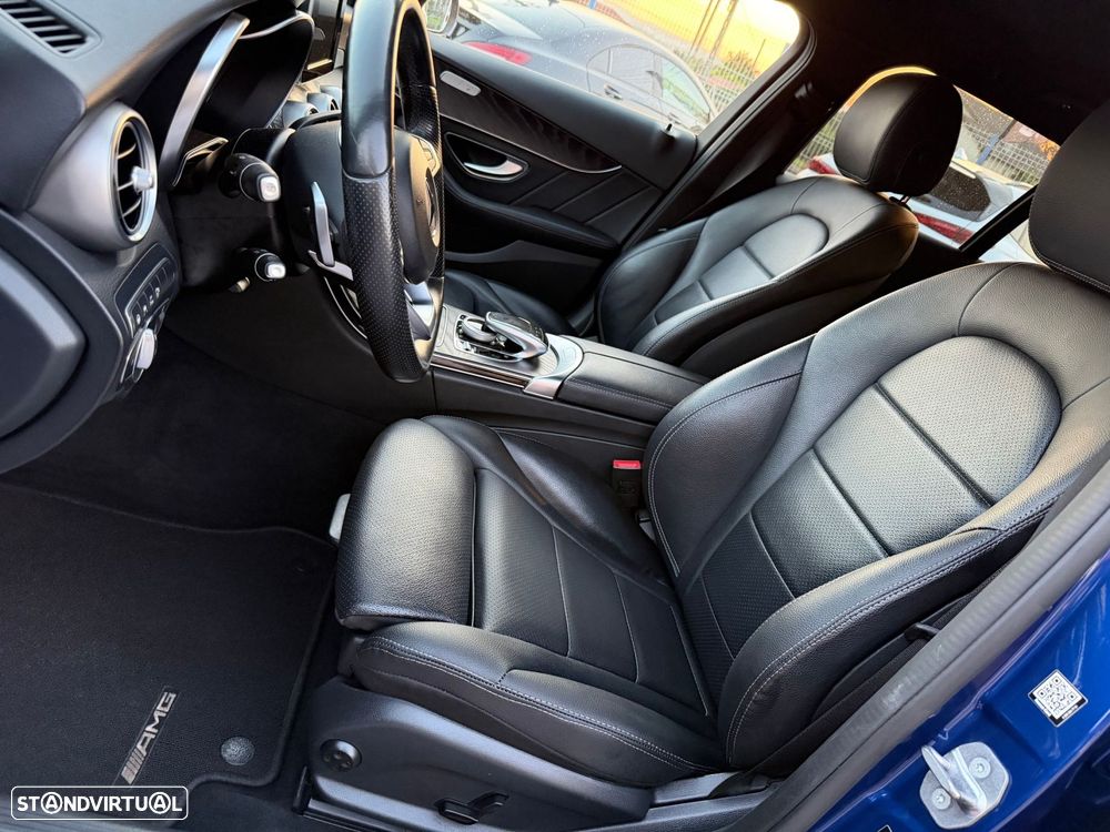 Mercedes-Benz C 250 d AMG Line Aut. - 13