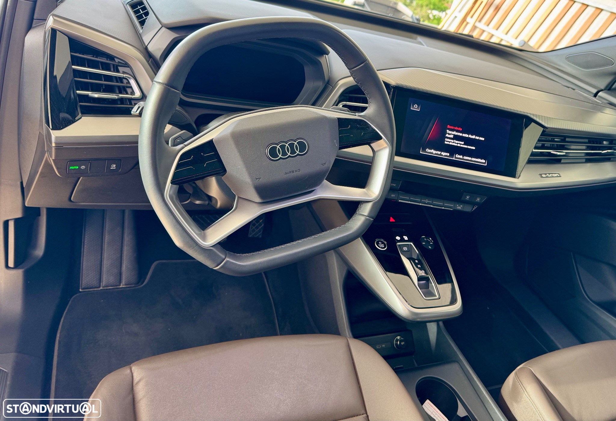 Audi Q4 Sportback e-tron 35 55 kWH - 9