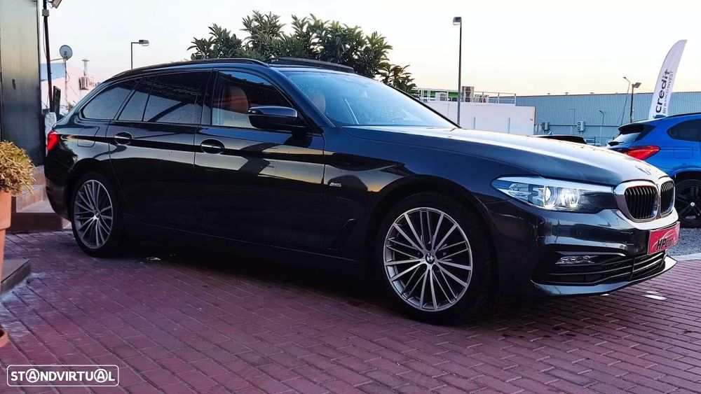 BMW 520 d Line Sport Auto - 35