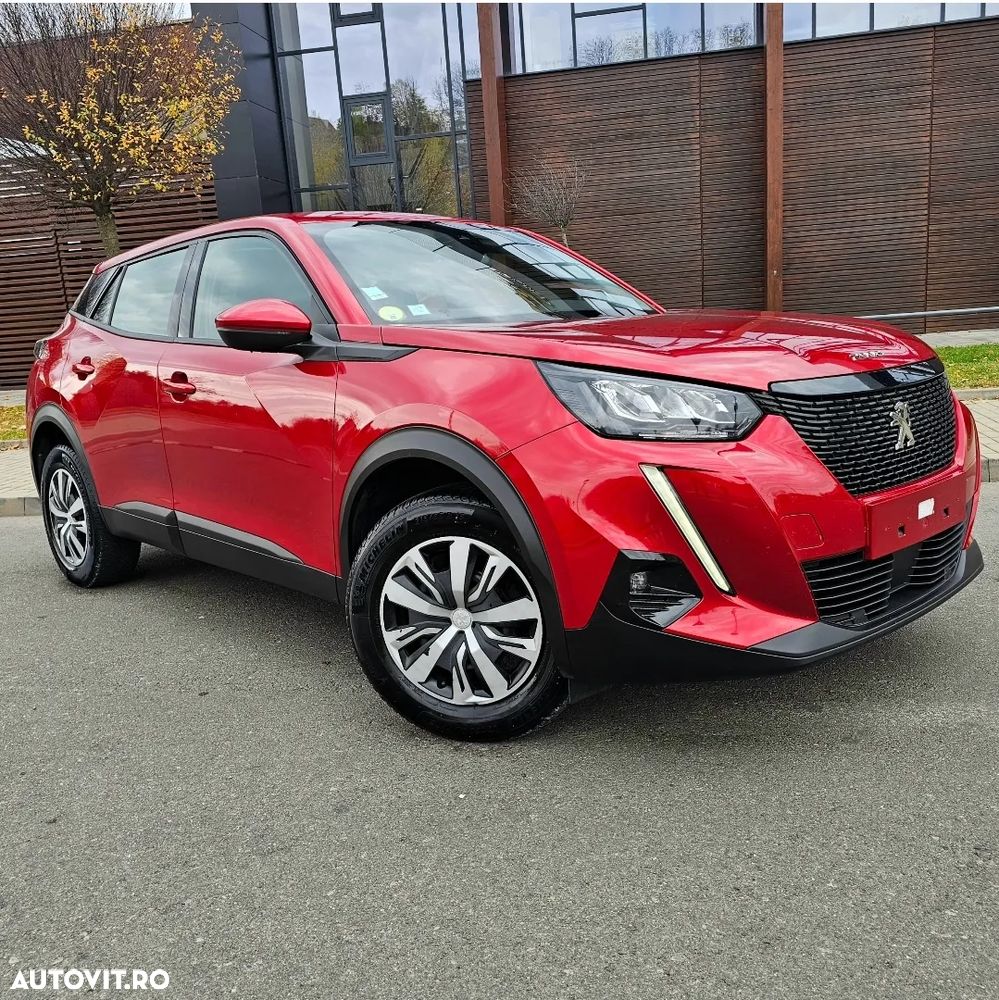 Peugeot 2008 1.5 BlueHDI BVM6 STT Allure Pack - 3