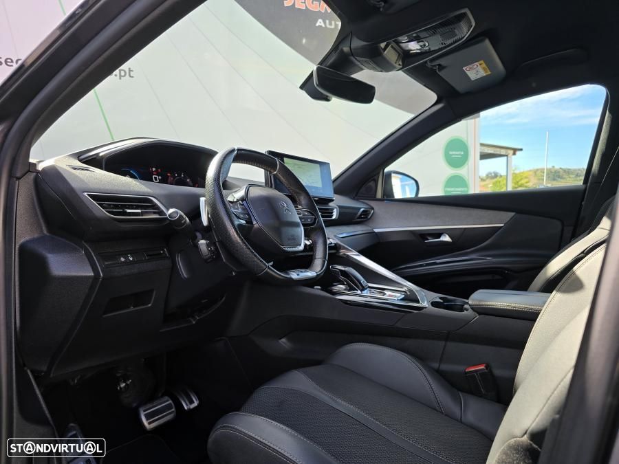 Peugeot 3008 1.5 BlueHDi GT EAT8 - 12