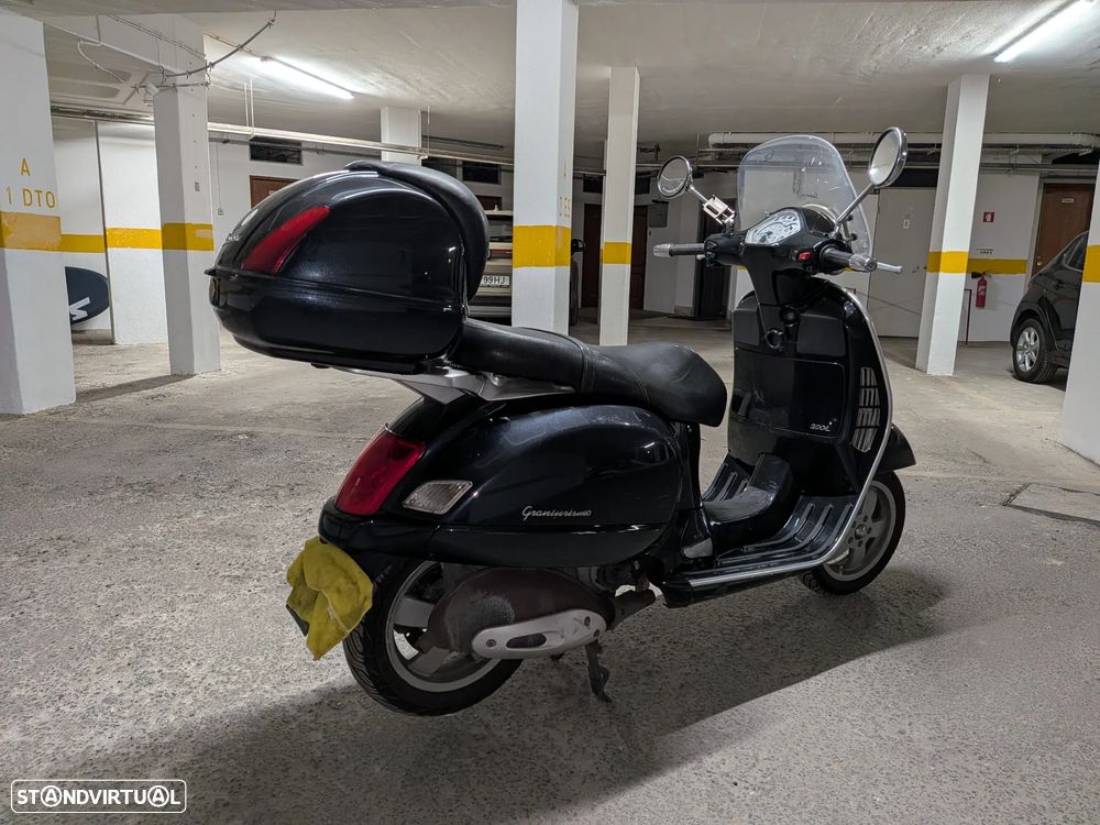 Vespa GT Granturismo 200L - 3