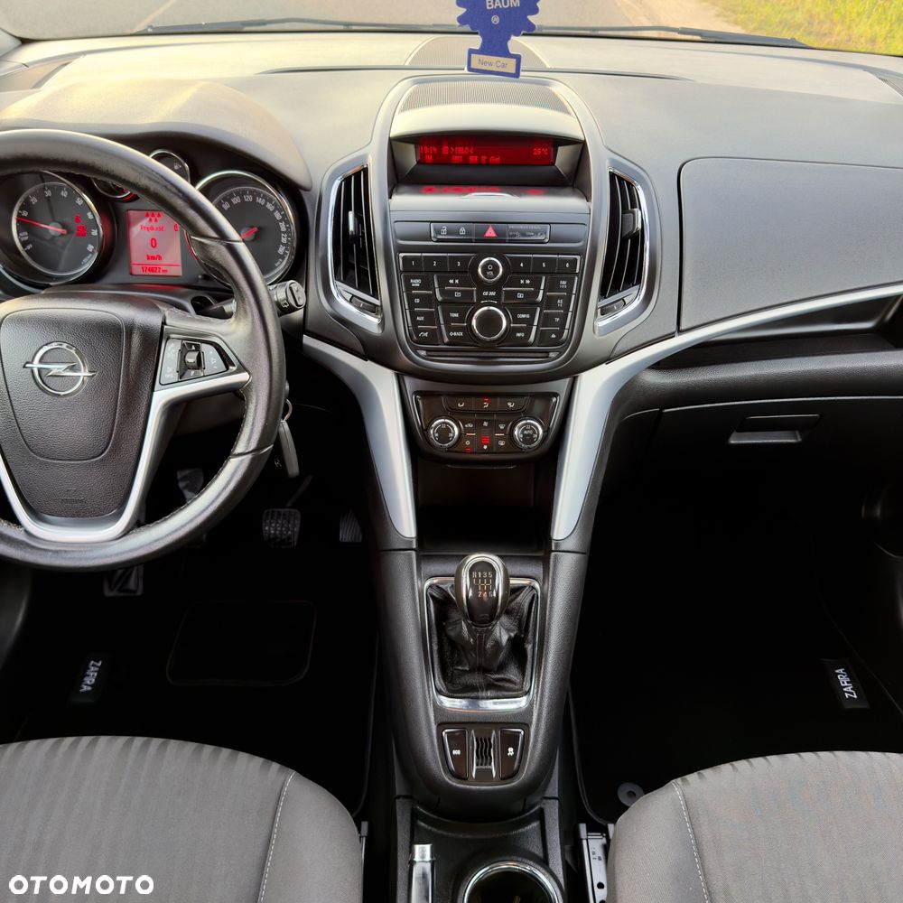Opel Zafira 1.4 T Cosmo - 12