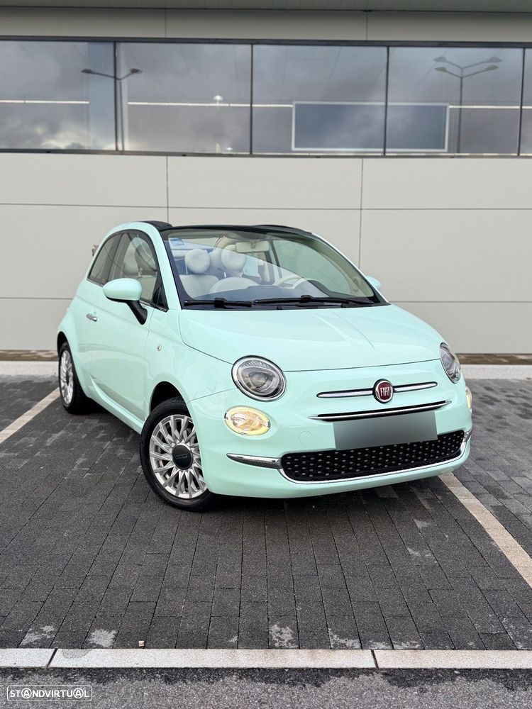 Fiat 500C 1.2 8V Lounge - 1