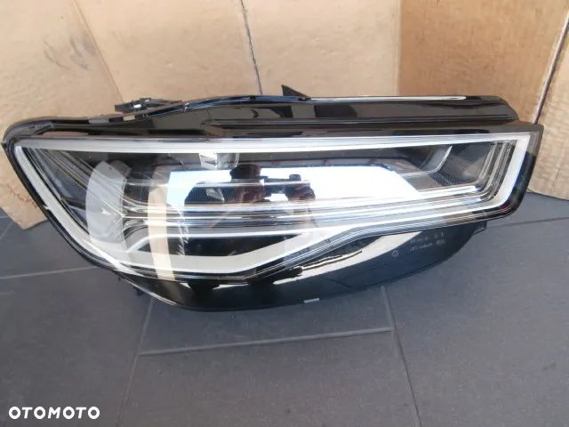 REFLEKTOR PRZEDNI PRAWY AUDI A6 C7 LIFT 4G0941036 MATRIX LED - 2