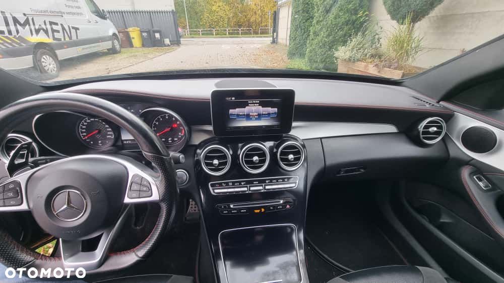 Mercedes-Benz Klasa C 450 AMG 4Matic 7G-TRONIC - 8