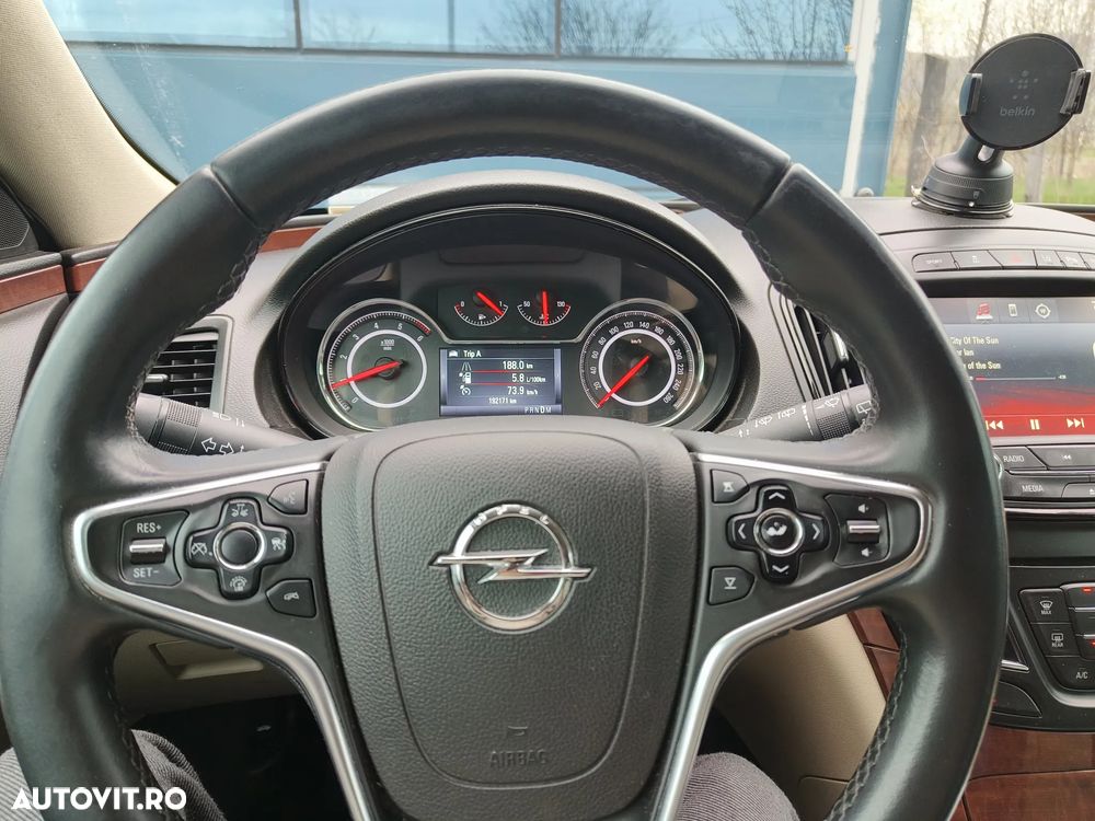 Opel Insignia 2.0 CDTI 4x4 Sport Aut. - 13