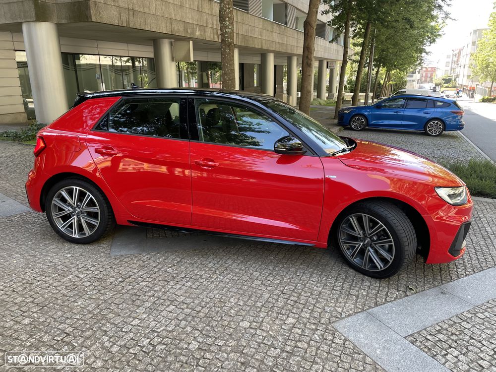 Audi A1 Sportback 30 TFSI S line - 9