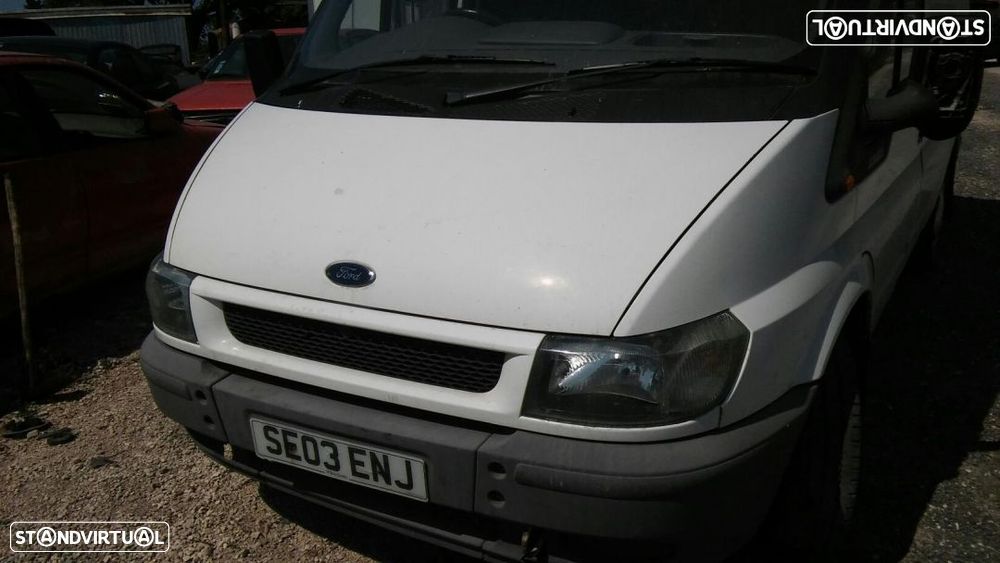 Ford transit para peças ler descriçao do anuncio - 1