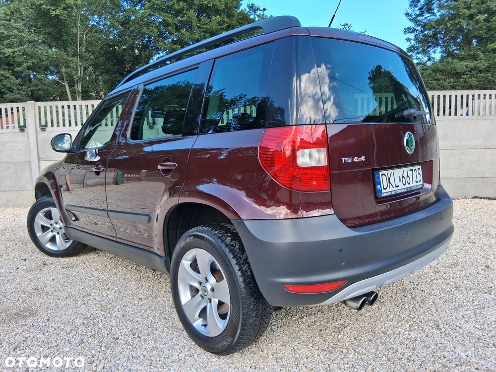 Skoda Yeti 1.8 TSI 4x4 FAMILY - 3