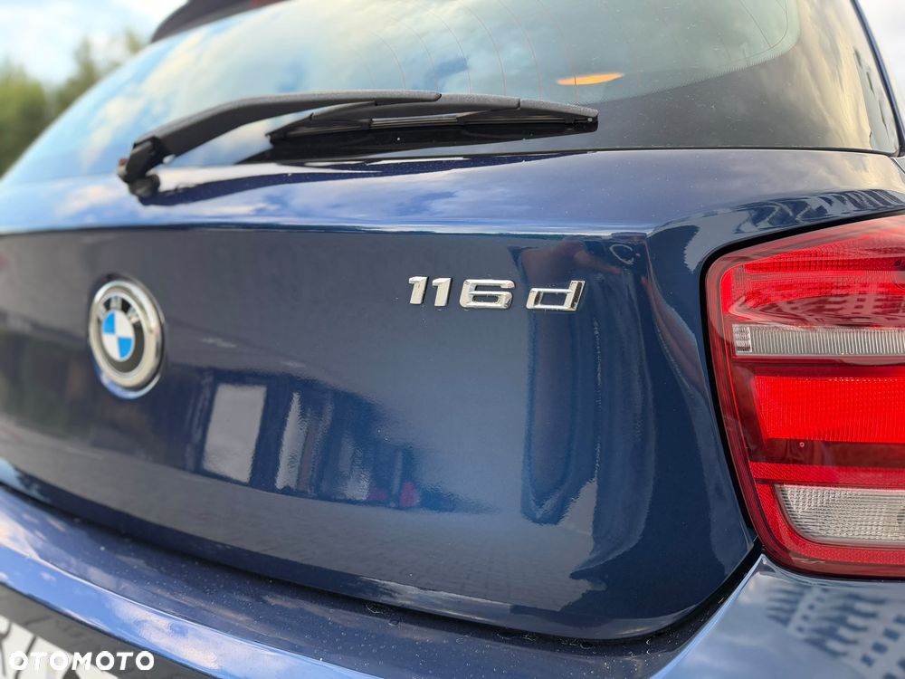 BMW Seria 1 116d Sport Line - 13