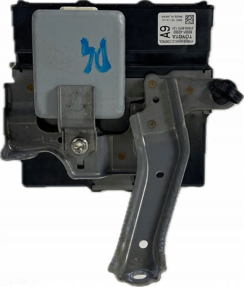 P4 TOYOTA RAV4 RAV-4 V 5 2020 - HYBRID MODUŁ STEROWNIK NAPIĘCIA 89981-42580 - 5