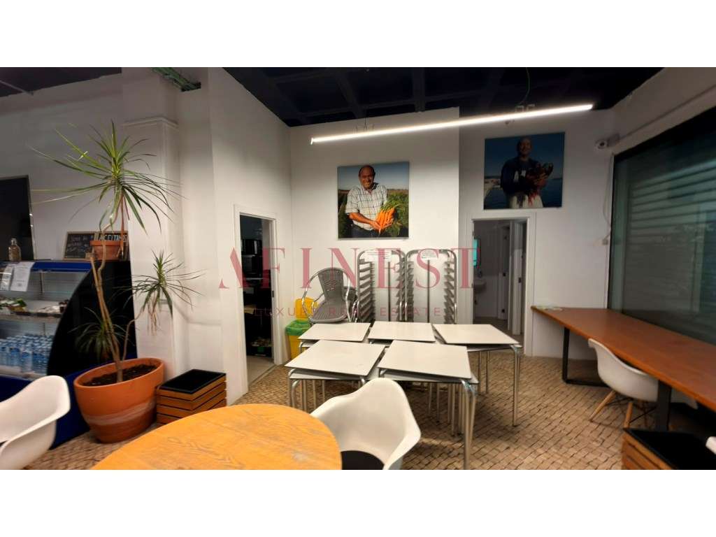 OPORTUNIDADE ÚNICA EM LISBOA - LOJA COMERCIAL DE SONHO JUNTO À GULB... - Grande imagem: 2/11