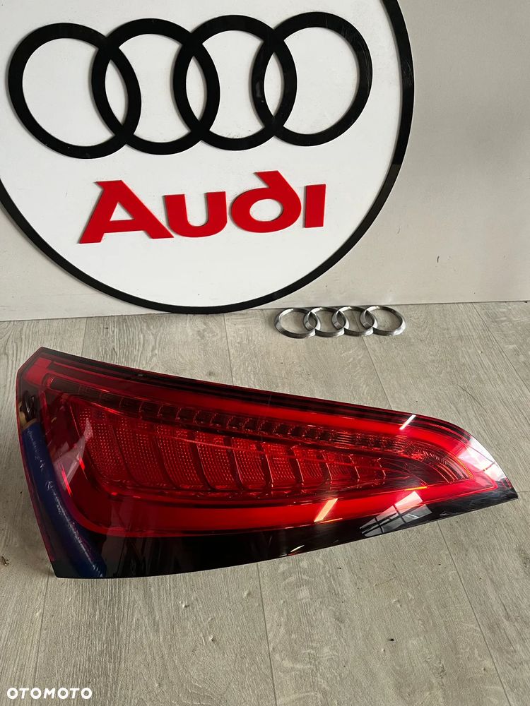 AUDI Q5 8R LIFT LAMPA TYŁ LEWA 8R0945093C - 2