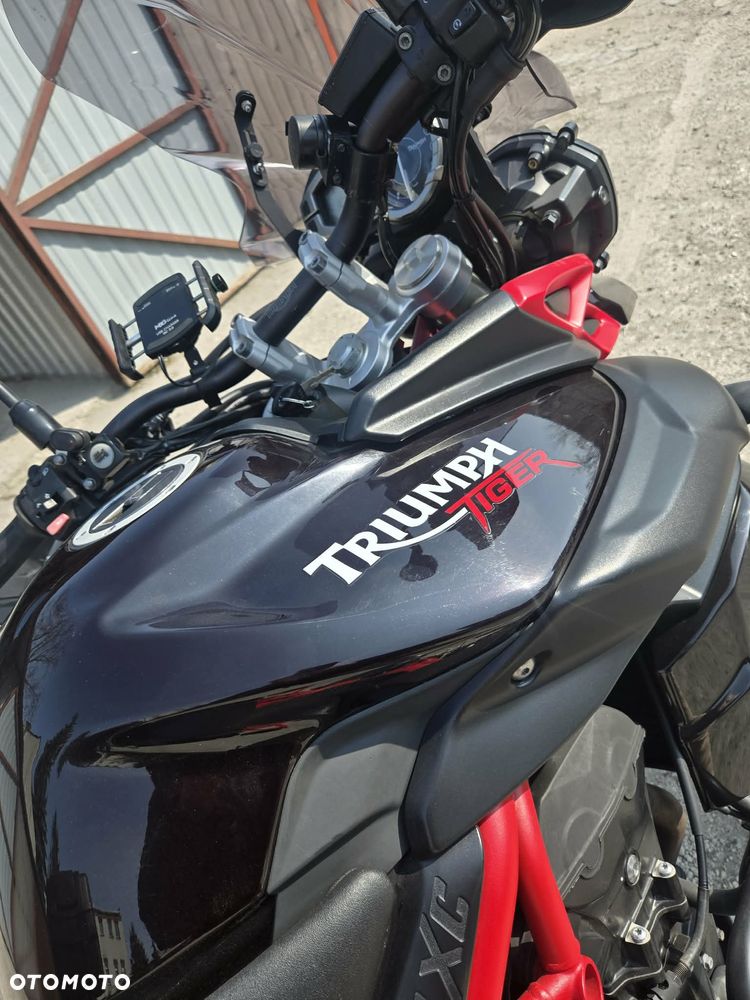 Triumph Tiger - 6